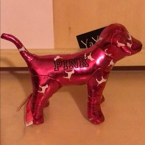 VS PINK DOG 💗 w/ dog logos
